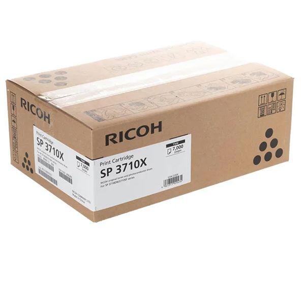 Ricoh SP 3710X Toner - schwarz (408285) Ricoh SP 3710X Toner - schwarz (408285)
